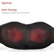 Lifelong Neck Massager with Electric Heat Therapy Neck, Shoulder and Back Massager for pain and stress relief, Brown (LLM297)