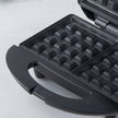 Waffle Maker Machine for Home - 750W Waffle Cone Maker with Non Stick Coating and Cool Touch Handle- 2 Belgian Waffles