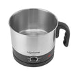 Multifunction Cooker/Kettle 1.5 litres (Best for Boiling Milk, Eggs, Soup and Maggi/Noodles), Silver, 1.5 liters (LLMC01), Stainless Steel, 600 Watt