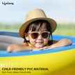 7FT Inflatable & Foldable Swimming Pool for Family â€“ Large Portable Kiddie Pool with Storage Bag & Air Pump â€“ Easy to Carry, Store & Transport â€“ Outdoor Summer Pool for Adults & Kids