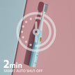 Lifelong LLDC144 Rechargeable Toothbrush for Adults with 5 Modes, Auto Shut-Off & 2 Heads
