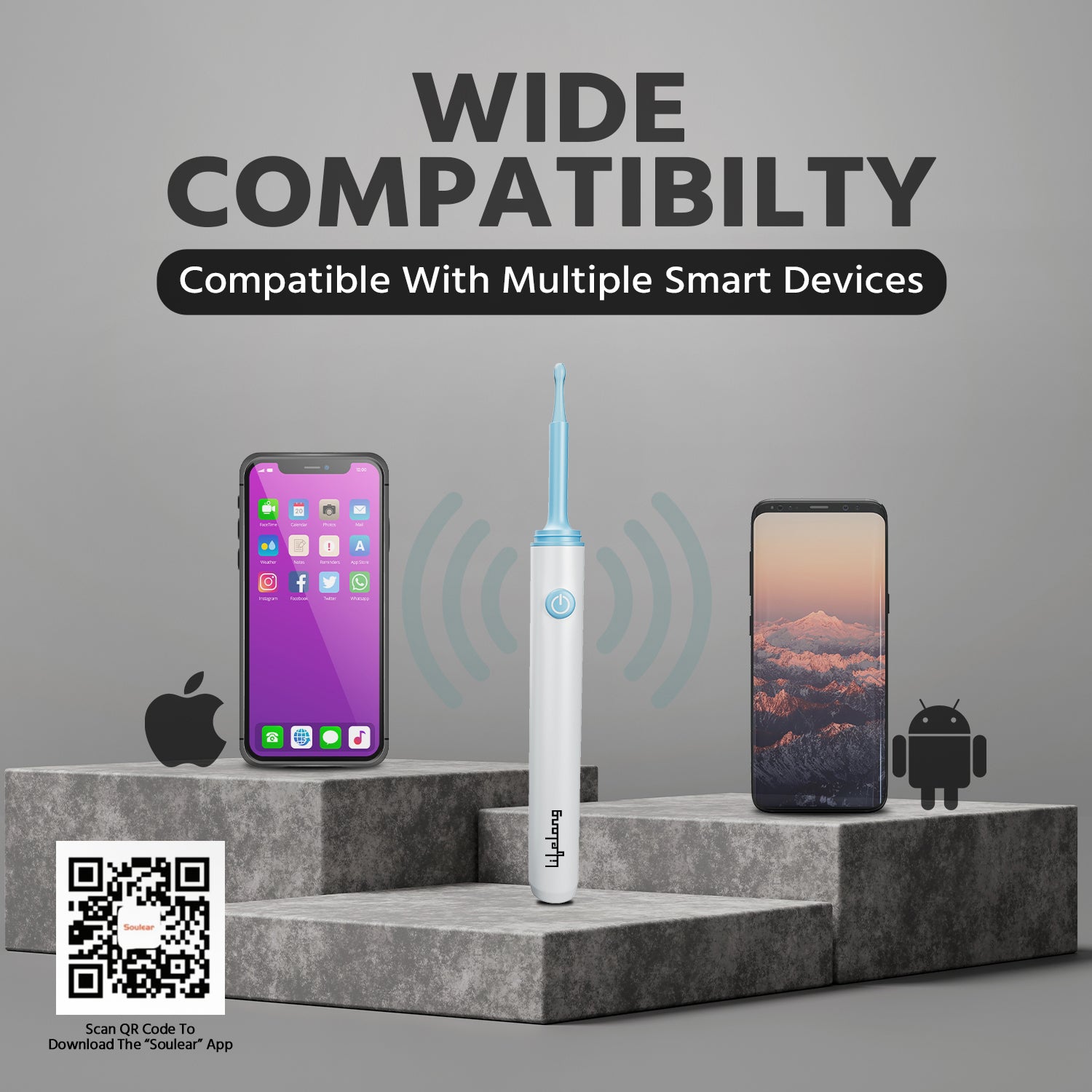 Lifelong Electric Ear Cleaner LLEC09