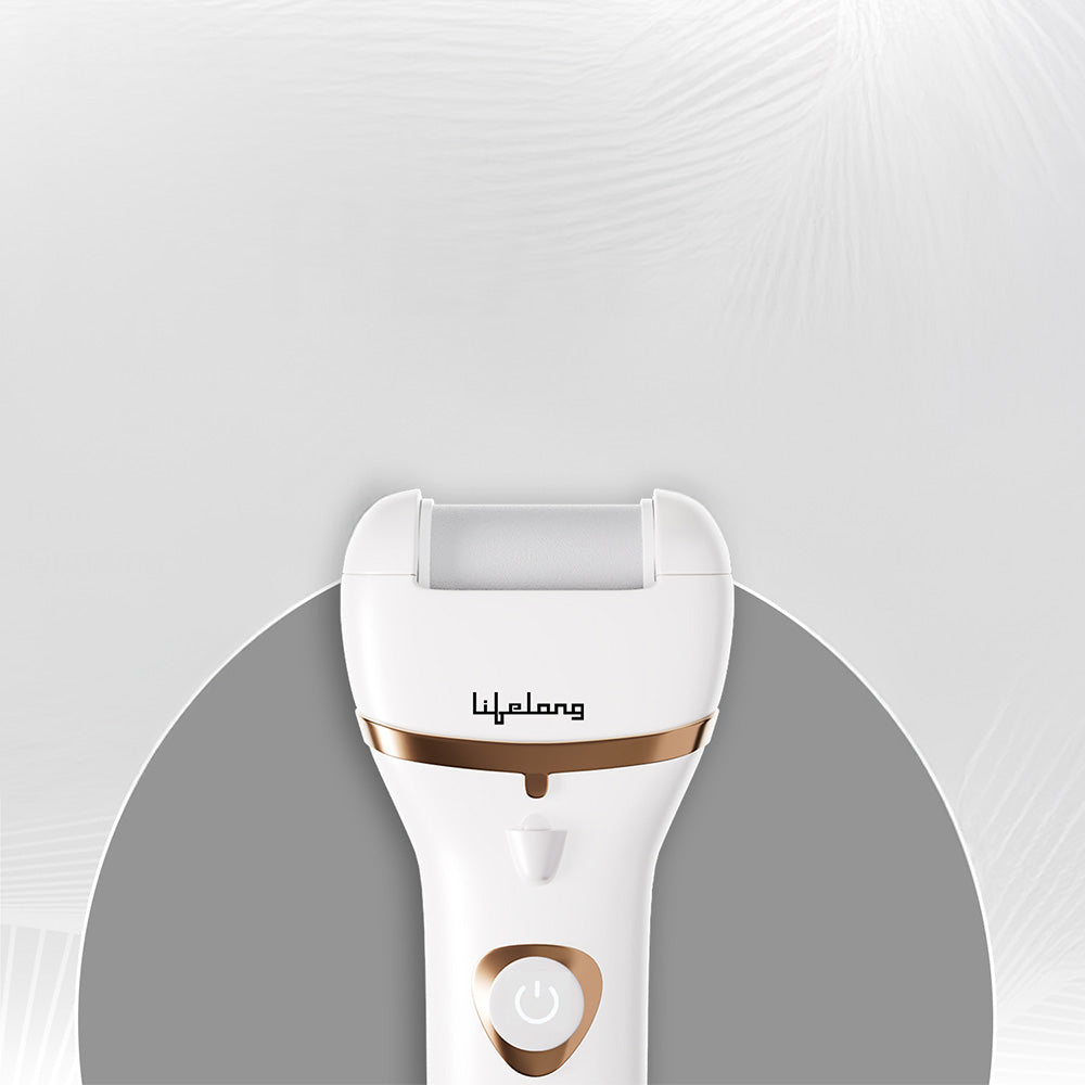 Lifelong LLPCW104 Callus Remover with USB charging for Feet