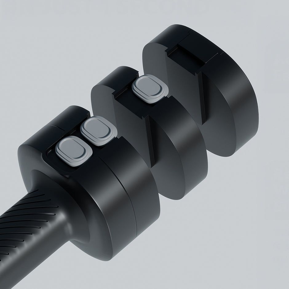 Adjustable Dumbbells Set | 2.5kg Each | Anti-Slip Grip | Quick Lock Weights for Home Gym
