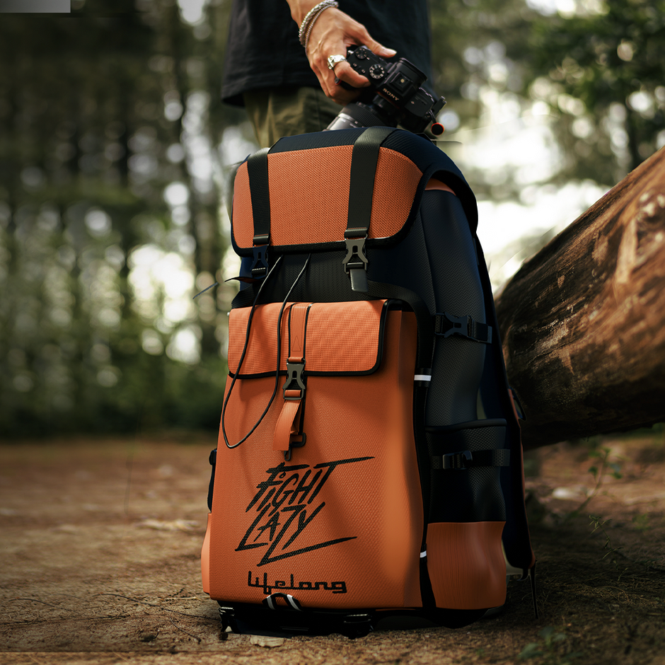 55L Rucksack with Rain Cover – Lifelong Online
