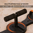Lifelong Upgraded Push Up Board, Multi-Functional Push Up Bar with Resistance Bands, Strength Training Equipment Pushups
