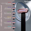 Lifelong Red Light Wrinkle Remover - EMS Microcurrent, LED Rejuvenation Therapy, Temperature Control - Anti-Aging Wrinkle Remover Device for Firm Skin and Enhanced Serum Absorption