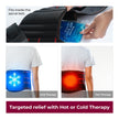 Lifelong Non-Contoured lumber sacral belt(with hot & cold pack)