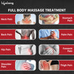 Personal Massager – Compact Wireless Body Massager with 20 Modes & 8 Speeds (Wine)