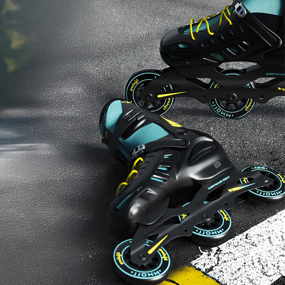 Lifelong Adjustable 3 wheel Inline skates shoes for Boys and Girls Liner Roller Skates - Small