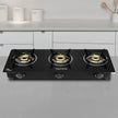 Lifelong LLGS803 3 burner glass top gas stove