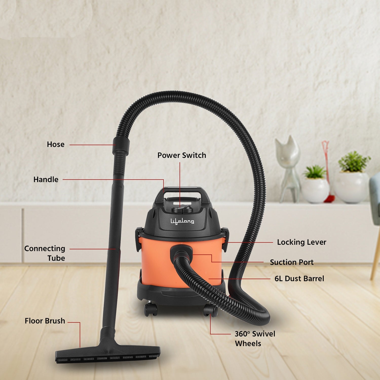 Lifelong LLVC930 Vacuum Cleaner