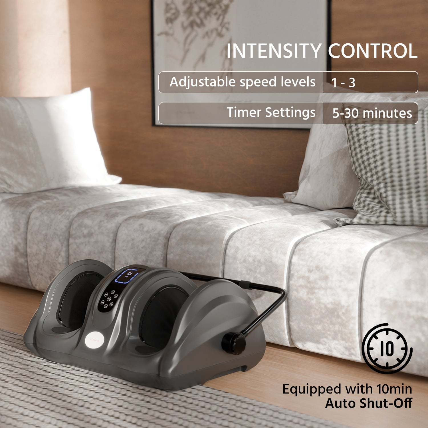 Shiatsu Foot Massager with Heat