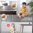 Lifelong Foam Cuppy Baby Safety & Protection Kit 2 in 1 | Long Safety Strip & 8 Large Corner Guards | Drawer Safety, Child Safety, Baby Proofing, Kids Safety Products, Edge Protection, Cabinet Safety