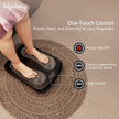 Lifelong Foot and Leg Massager for Pain Relief LLM1161 | Heat Therapy | Improved Circulation | Ergonomic Design | Compact and Portable | Ideal for Home Use | Foot Massager Machine for Pain Relief