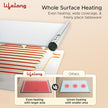 Lifelong Electric Food Warmer - 400 W | Roll Up Silicon Heating Mat | Adjustable Temperature Control with Touch | Even Warming Tray for Dining, Parties & Events | Auto Shut-Off (66 X 42 CM)