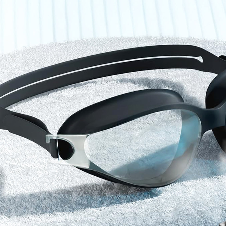 Lifelong Swimming Goggles for Men & women (Black)