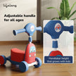 Cuppy Scootzy 3-in-1 Ride On Toy for Kids | Baby Scooter, Walker & Push Ride Car