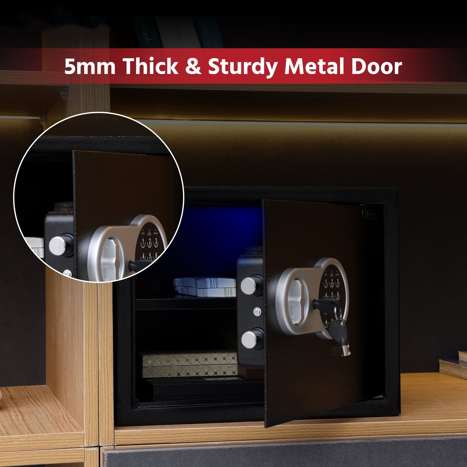 34L Digital Home Safe