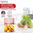 Lifelong LLWC03 Rechargeable Wireless Electric Chopper , Pink-250 ml