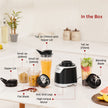 Lifelong 700W Nutri Blender with 4 Jar