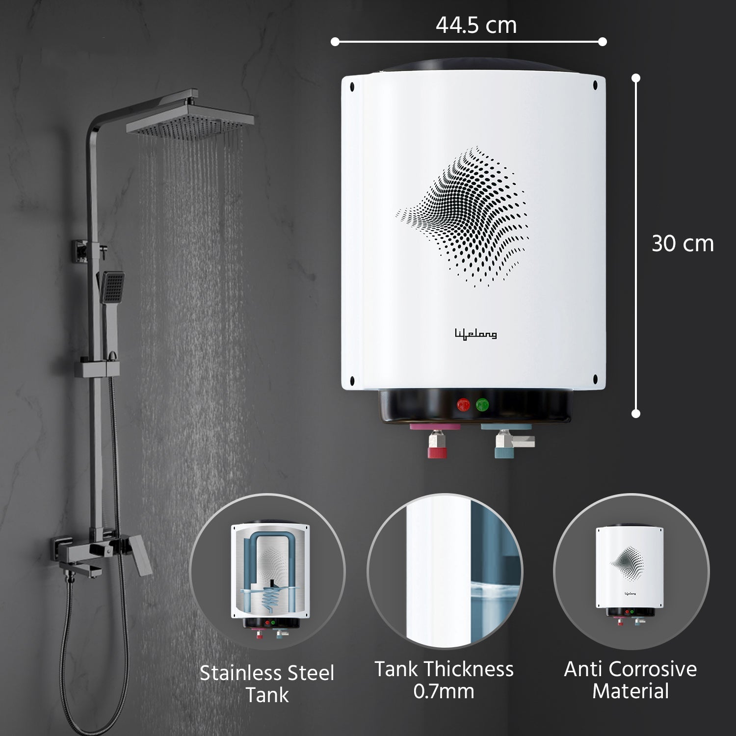 Electric Geyser for Instant Hot Water