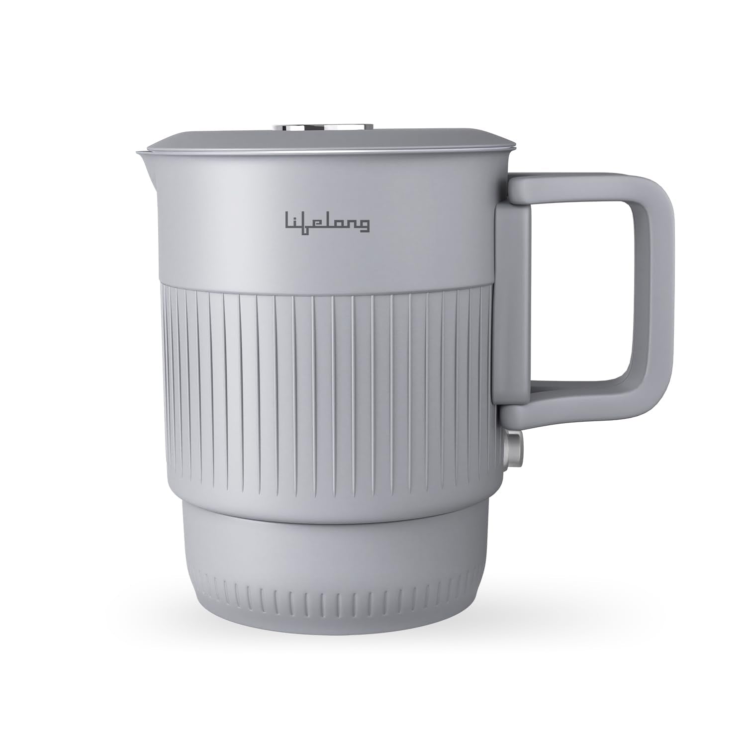 Lifelong Electric Kettle 0.8 Litre | 600W Kettle with Double Wall & Cool Touch Body