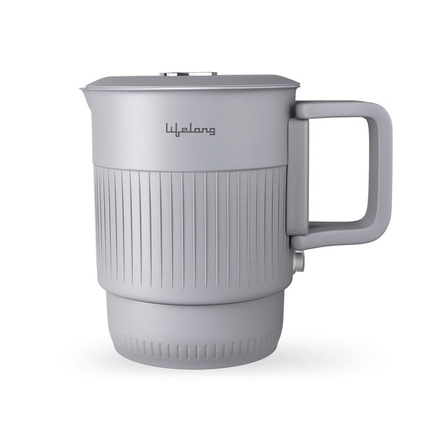 Lifelong Electric Kettle 0.8 Litre | 600W Kettle with Double Wall & Cool Touch Body