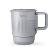 Lifelong Electric Kettle 0.8 Litre | 600W Kettle with Double Wall & Cool Touch Body