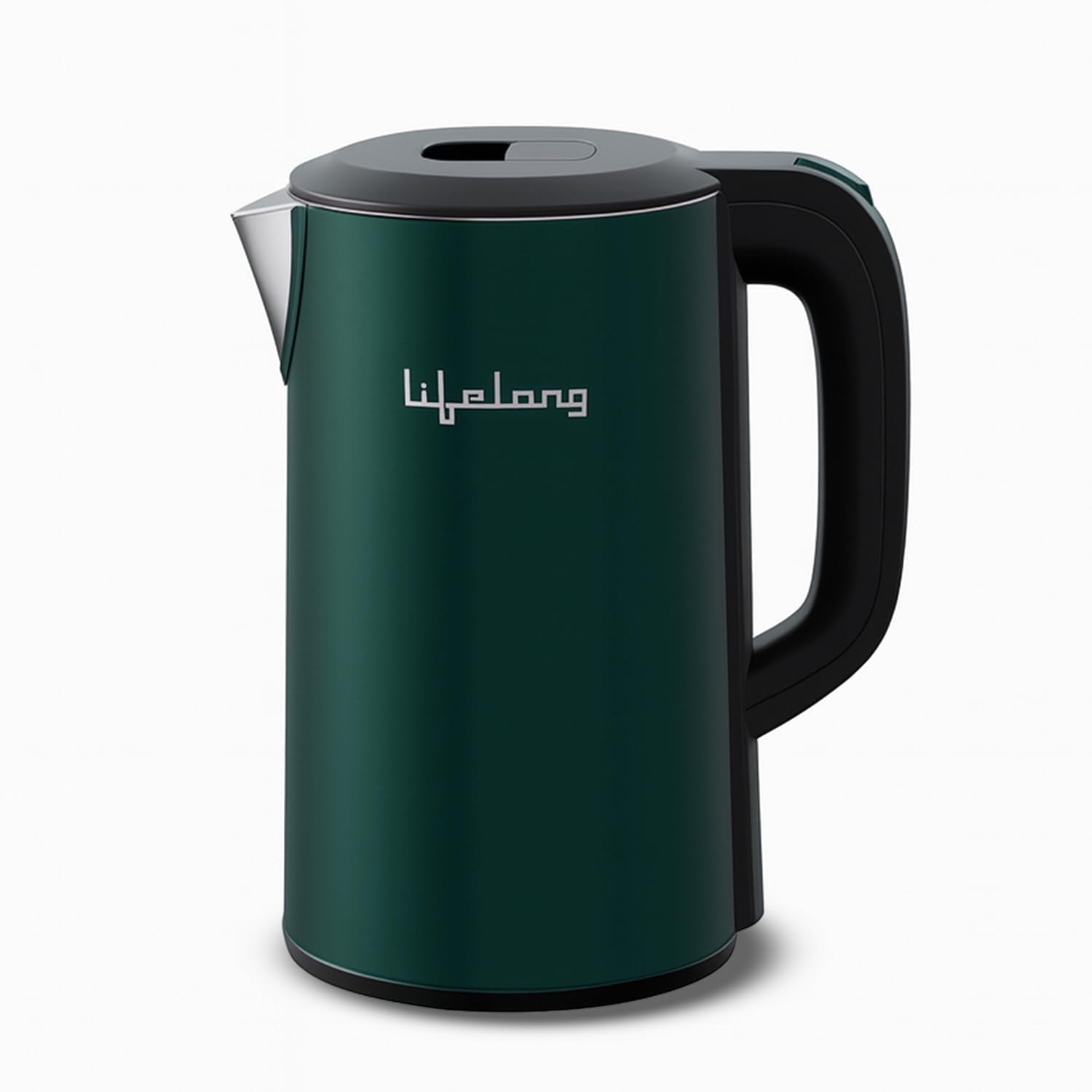 Lifelong Electric Kettle 1.6 Litre | 1350W Kettle with Double Wall & Cool Touch Body