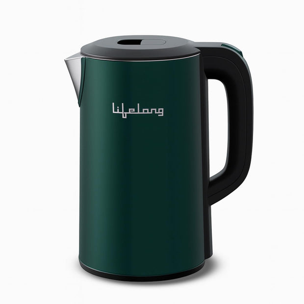 Lifelong Electric Kettle 1.6 Litre | 1350W Kettle with Double Wall & Cool Touch Body