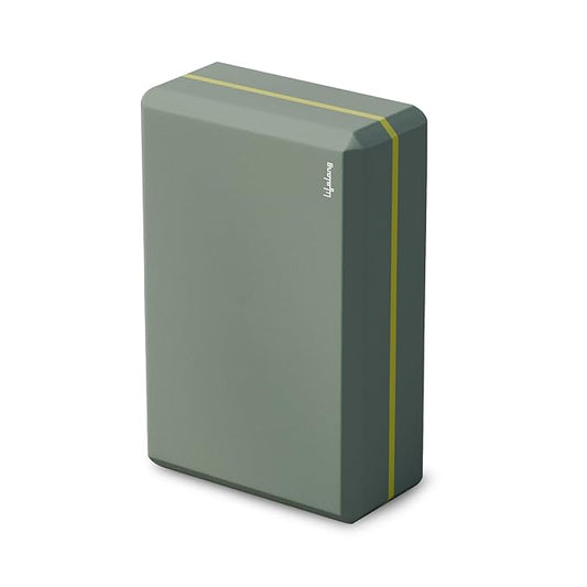 Yoga Block – EVA Foam Triple-Layer Support Brick for Balance & Cushion (Pack of 1)