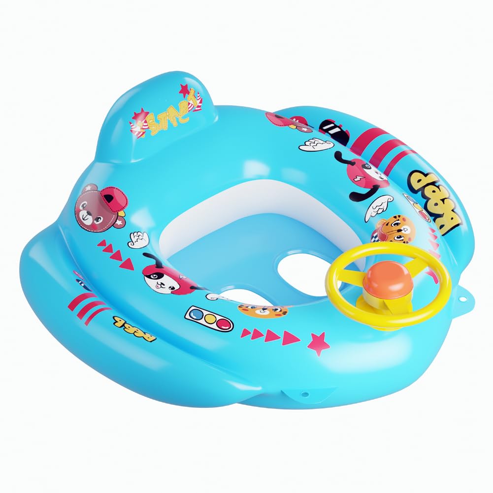 Anti-Flip Toddler Swim Seat