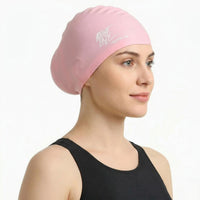 Silicone Swim Cap for Long Hair