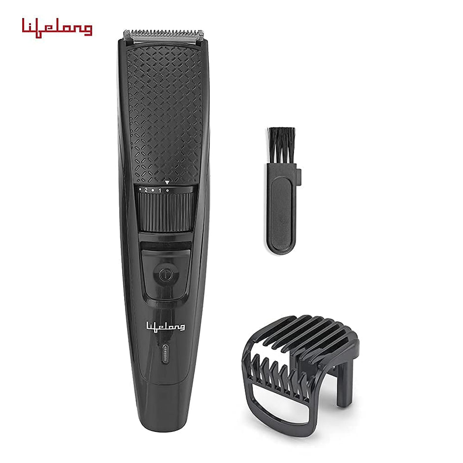 Lifelong Cordless Beard Trimmer with 20 Length Settings & 4Hr Runtime