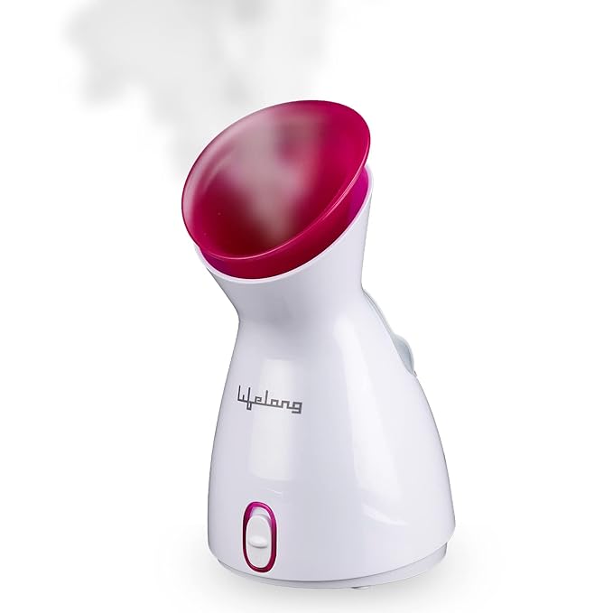 Lifelong LLS45 Facial Steamer with Nano Ionic Steaming