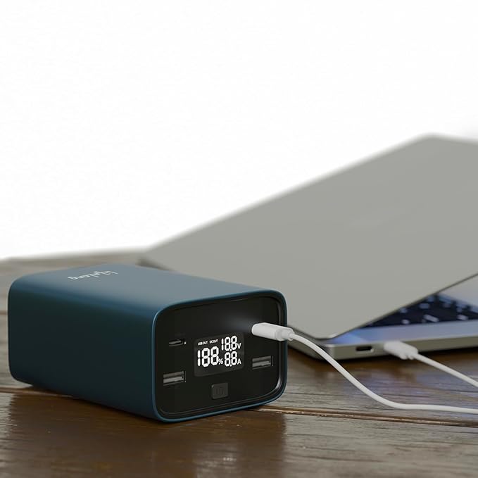 100W Ultra Charge 27000mAh Laptop Power Bank