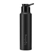 Lifelong 950ml Stainless Steel Water Bottle – Leak-Proof, Durable, Black