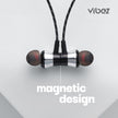 Vibez by Lifelong Wireless Earphones with Necklace Design| Wireless in Ear Earphones with Upto 10 Hours Playback IPX4