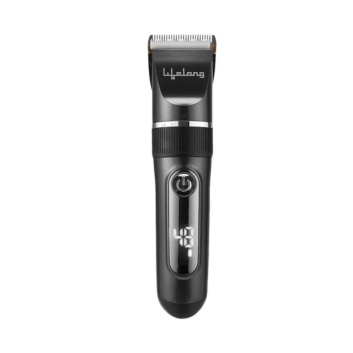 Lifelong Ace Pro Hair Clipper with Digital Display & 3Hr Runtime for Men