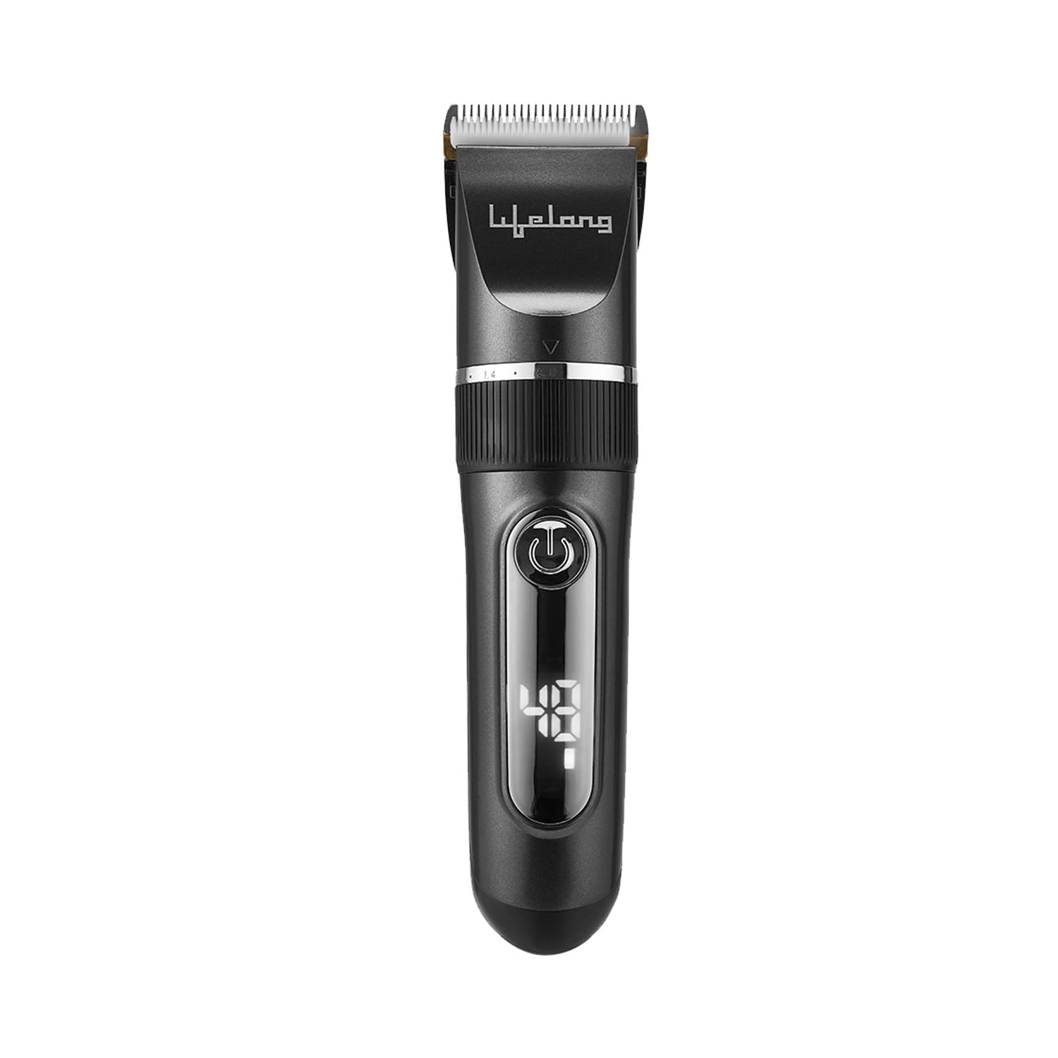 Lifelong Ace Pro Hair Clipper with Digital Display & 3Hr Runtime for Men