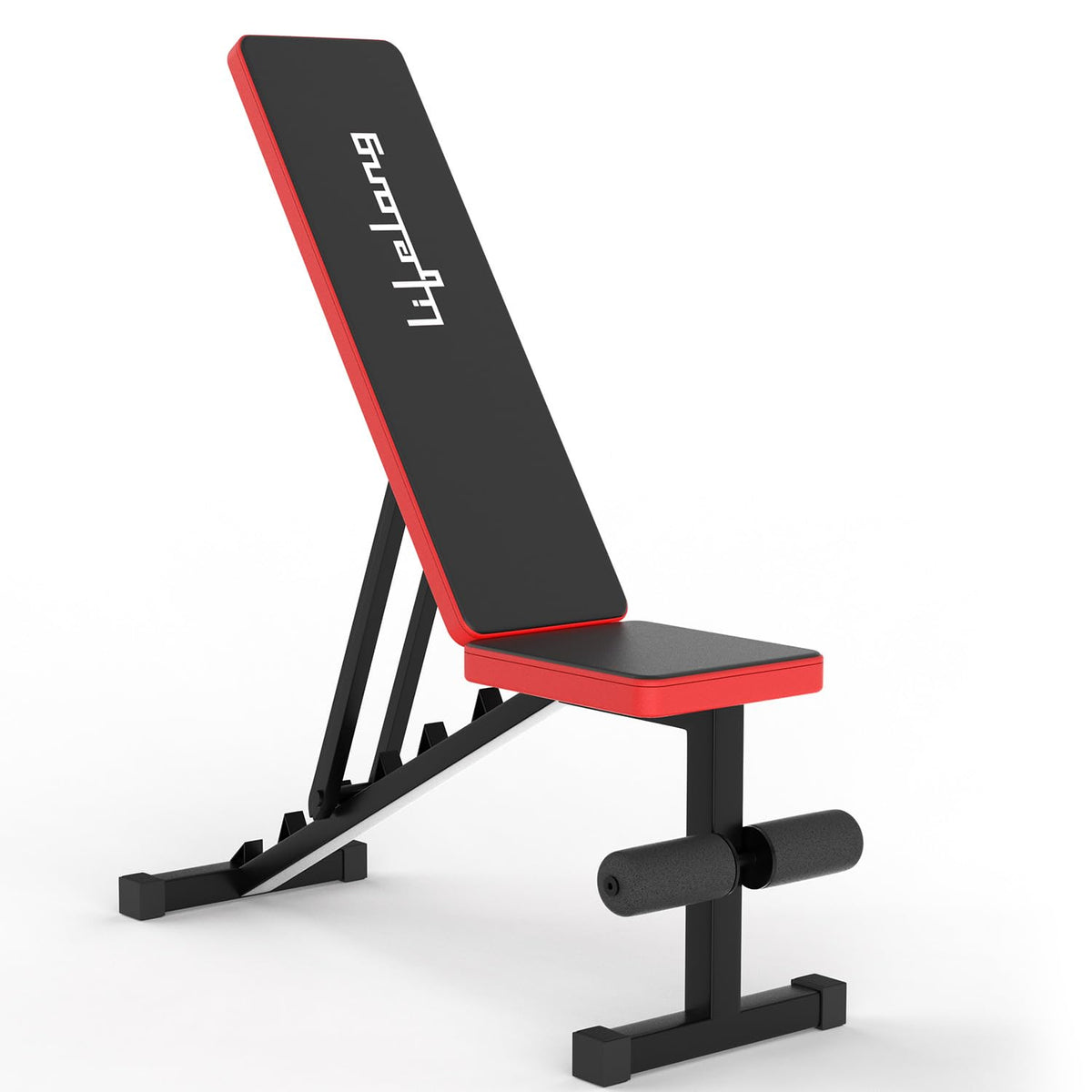 7-Position Adjustable Incline/Decline Gym Bench