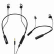 Vibez by Lifelong 2-in-1 Wireless & Wired Earphones with Extra Bass