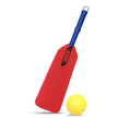 Lifelong Foam Cricket Bat & Ball Set for Kids with Easy-Grip Handle | Safe Non-Toxic | Indoor & Outdoor Play Cricket-Kit for Kids 1â€“4 Years | Red