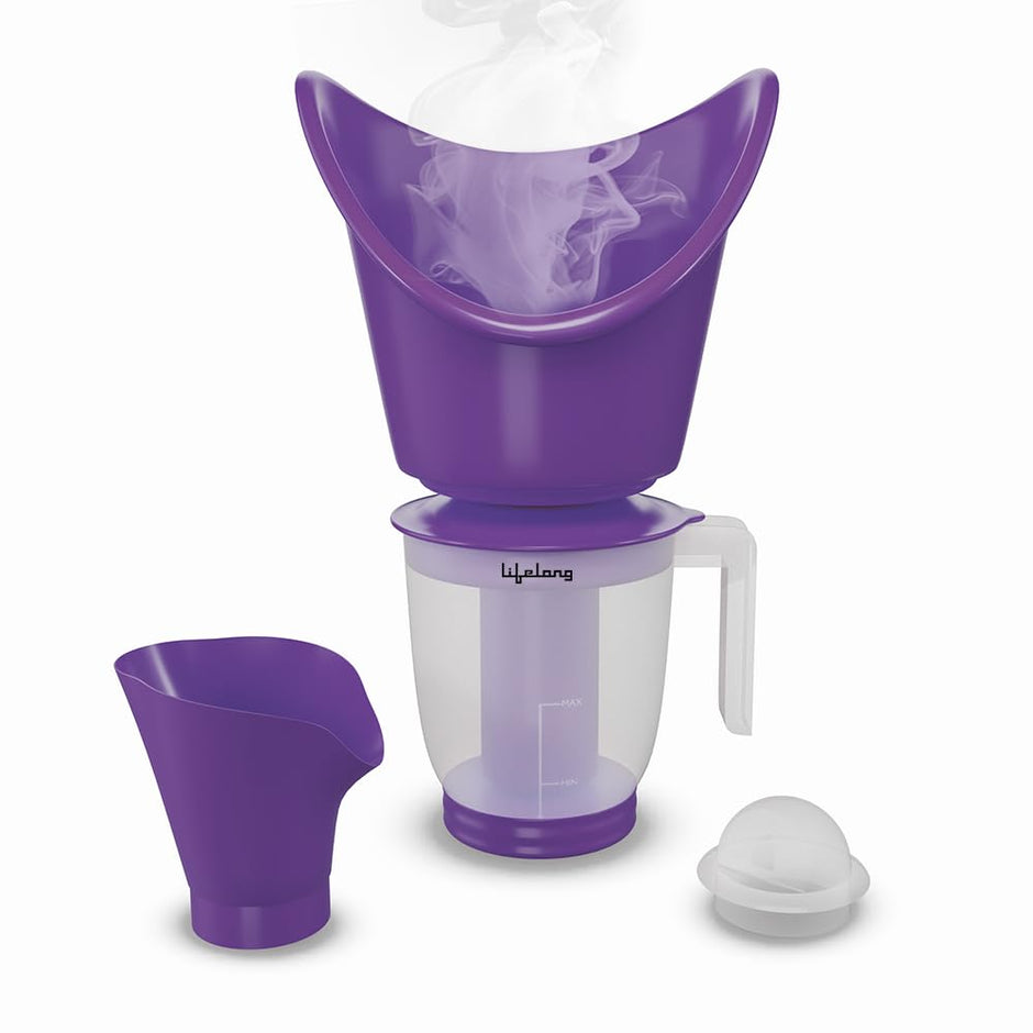 3 in 1 Plastic Steam Vaporizer Face, Nose and Cough Steamer|