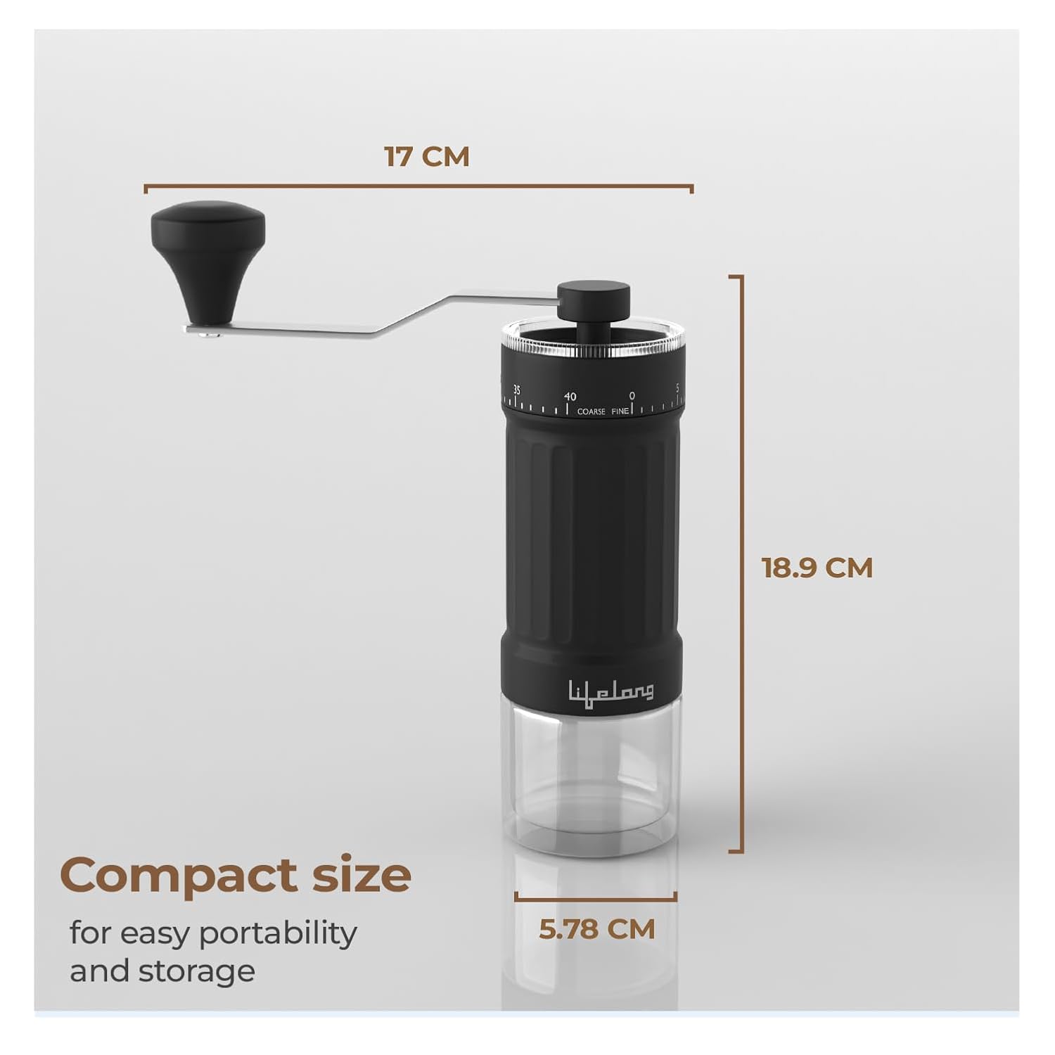 Lifelong Manual Coffee Grinder