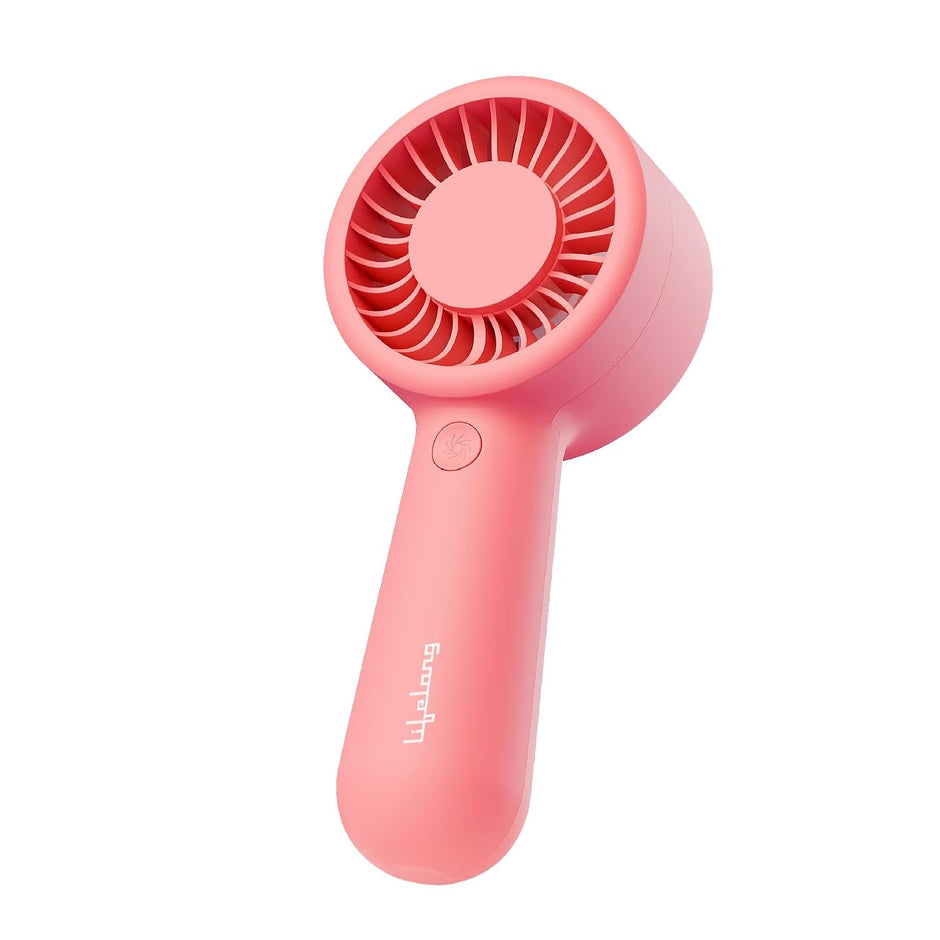 Lifelong Hand Fan | Portable Rechargeable Fan with 2000mAh Battery