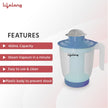 Lifelong LLS99 Blue Facial Steamer, 450ml, Hydrating, Pore Opening, Plastic, For Adults & Kids