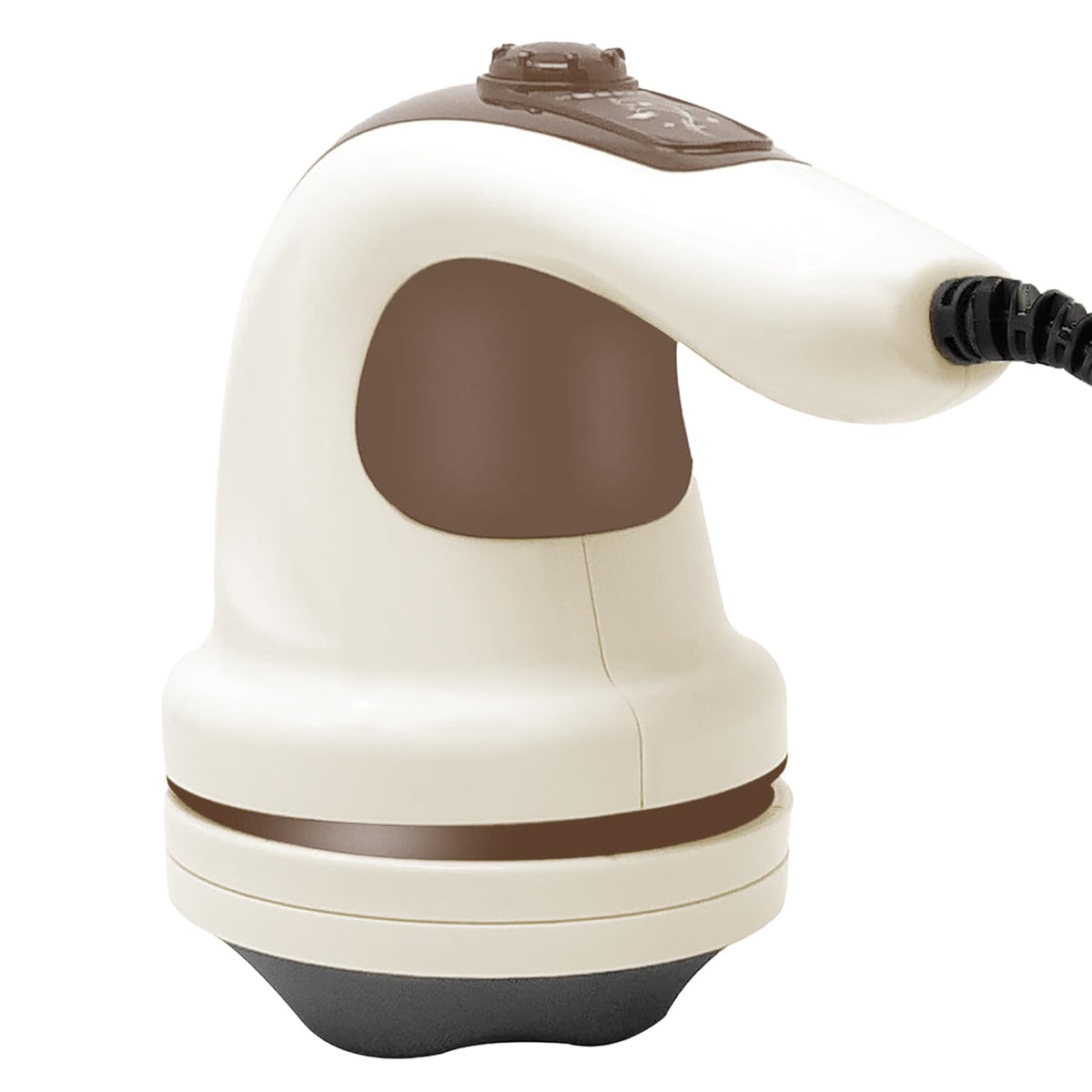 Manipol Corded Handheld Massager with 4 Interchangeable Heads