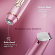 Lifelong Silken+ 2-in-1 Women’s Electric Razor & Trimmer | Waterproof & Travel-Friendly